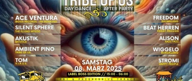 Event-Image for 'Tribe Of Us  - Label Boss Edition - Day Dance & After Party'