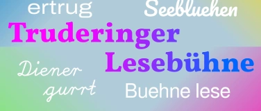 Event-Image for 'Truderinger Lesebühne - Und noch ein Gedicht'