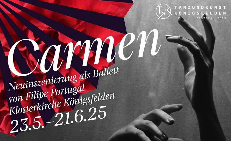 Event-Image for 'Tanz & Kunst Königsfelden "CARMEN"'