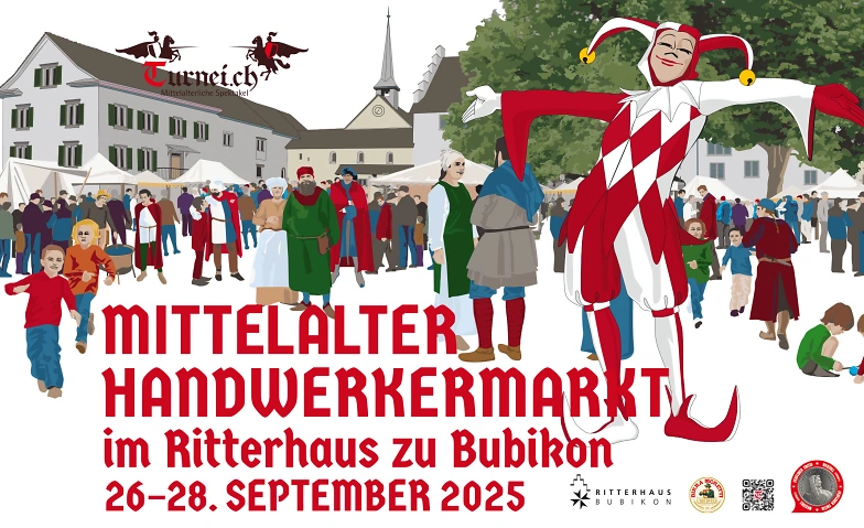 Mittelalter Handwerkermarkt Bubikon Tickets