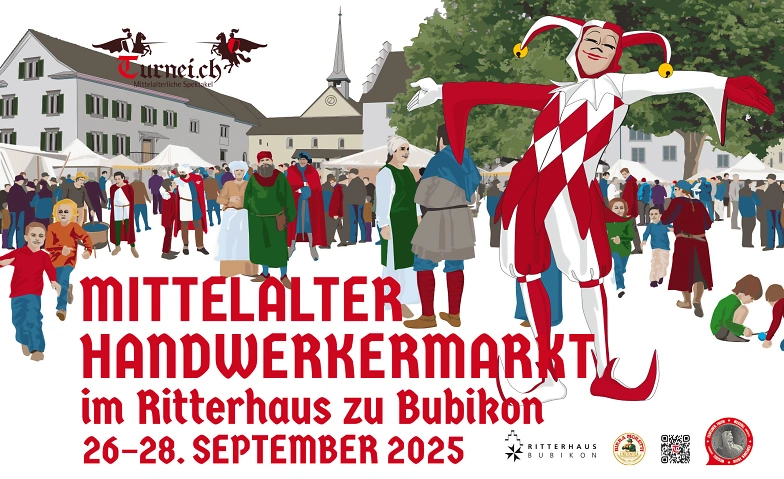 Mittelalter Handwerkermarkt Bubikon Tickets