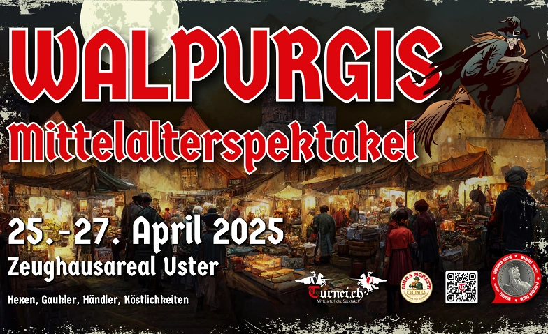 Event-Image for 'Walpurgis Mittelalterspektakel Uster'