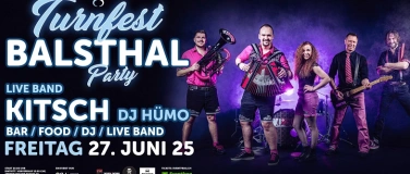 Event-Image for 'Turnfestparty Balsthal'