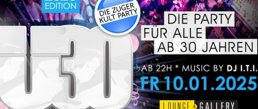 Event-Image for 'Zuger Ü30 Party - Welcome 2025 Edition'