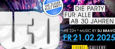 Event-Image for 'Zuger Ü30 Party - 90er, 2000er & aktuelle Hits'