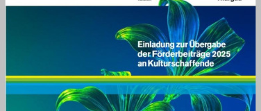 Event-Image for 'Übergabe der Förderbeiträge 2025 an Kulturschaffende'