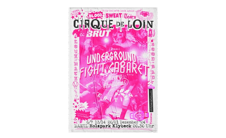 The Underground Fight Cabaret ${singleEventLocation} Billets