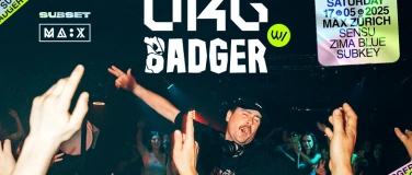 Event-Image for 'Subset pres. UKG w/ Badger'