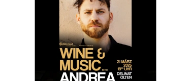 Event-Image for 'Wine & Music mit Andrea Bignasca'