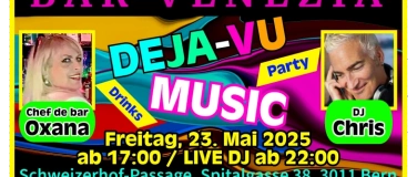Event-Image for 'DEJA-VU MUSIC'