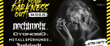 Event-Image for 'Let Your Darkness Out ! -Festival'