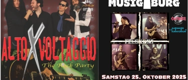 Event-Image for 'Rock Night: Alto Voltaggio & Felskinn'