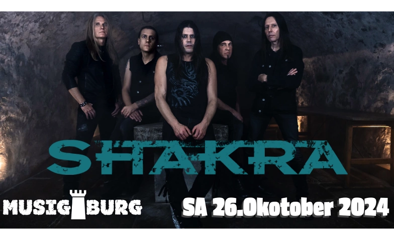 Event-Image for 'Shakra - Invincible Tour'