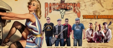 Event-Image for 'The Roughnecks & Tommy Romero'