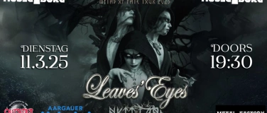 Event-Image for 'LEAVES EYES / NYTT LAND - Europa Tour'