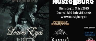 Event-Image for 'LEAVES EYES / NYTT LAND - Europa Tour'