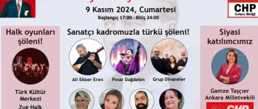 Event-Image for '29 Ekim Cumhuriyet Bayramı Kutlaması'