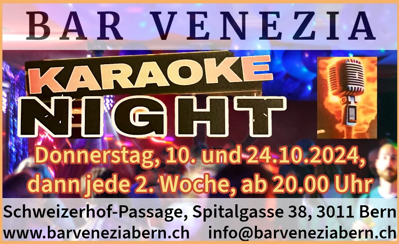 Karaoke Night ${singleEventLocation} Tickets