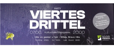 Event-Image for 'Viertes Drittel Party'