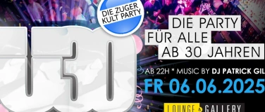 Event-Image for 'Zuger Ü30 Party - Die Kultparty ab 30 Jahren'