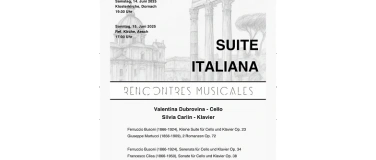 Event-Image for 'Cello und Klavier Abend „Suite Italiana“ / REVISION Project'