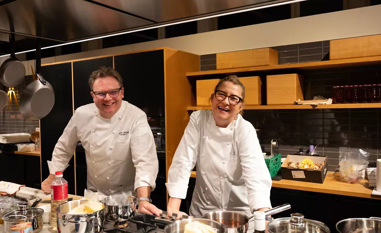 Event-Image for 'Roberta und Andy Zauggs Chef's Table'