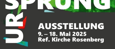 Event-Image for 'UR-SPRUNG - eine Kunstausstellung, die bewegt'