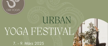 Event-Image for 'Urban Yoga Festival 7.-9. März 2025'