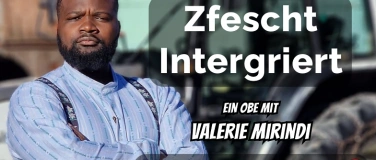 Event-Image for 'Zfescht Integriert - En Obe mit Valerie Mirindi'