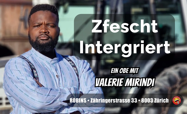 Event-Image for 'Zfescht Integriert - En Obe mit Valerie Mirindi'