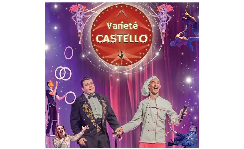 Variet&eacute; Circus Castello - Dinnershow ${singleEventLocation} Billets