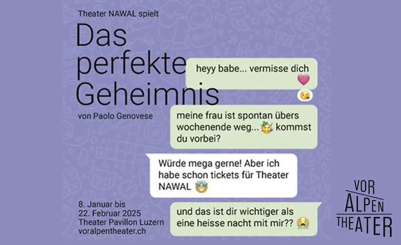 Event-Image for 'NAWAL: Das perfekte Geheimnis'