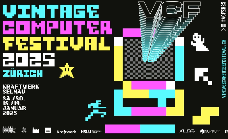 Event-Image for 'Vintage Computer Festival'