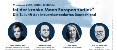 Event-Image for 'Die Zukunft des Industriestandortes Deutschland'