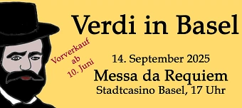 Event organiser of Giuseppe Verdi: Messa da Requiem