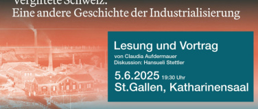 Event-Image for 'Vergiftete Schweiz - Lesung'