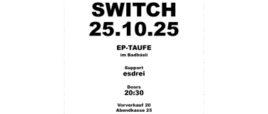 Event-Image for 'LAFA EP-Taufe'
