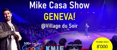 Event-Image for '11 JUL: Mike Casa Big Show GENEVA!'