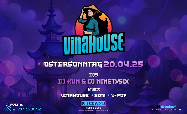 Event-Image for 'VINAHOUSE PARTY'