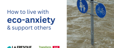 Event-Image for 'Fresk'Conference  How to live with climate anxiety ?'