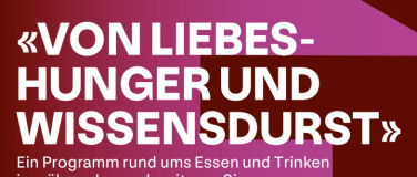 Event-Image for 'Von Liebeshunger und Wissensdurst'