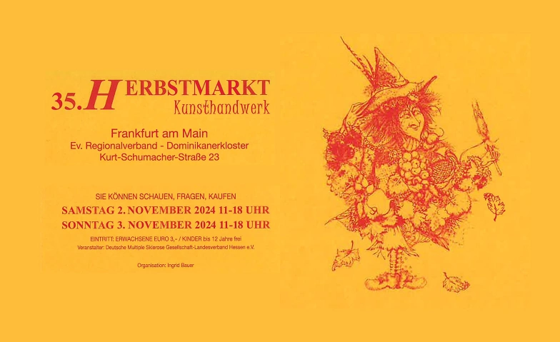 35. Frankfurter Herbstmarkt ${singleEventLocation} Billets