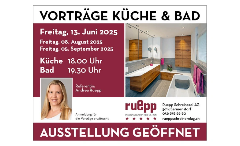 Event-Image for 'Vorträge Küche & Bad'