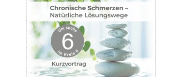 Event-Image for 'Kurzvortrag - Leben mit Schmerzen? Das muss nicht sein!'