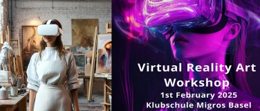 Event-Image for 'Virtual Reality Art Workshop'