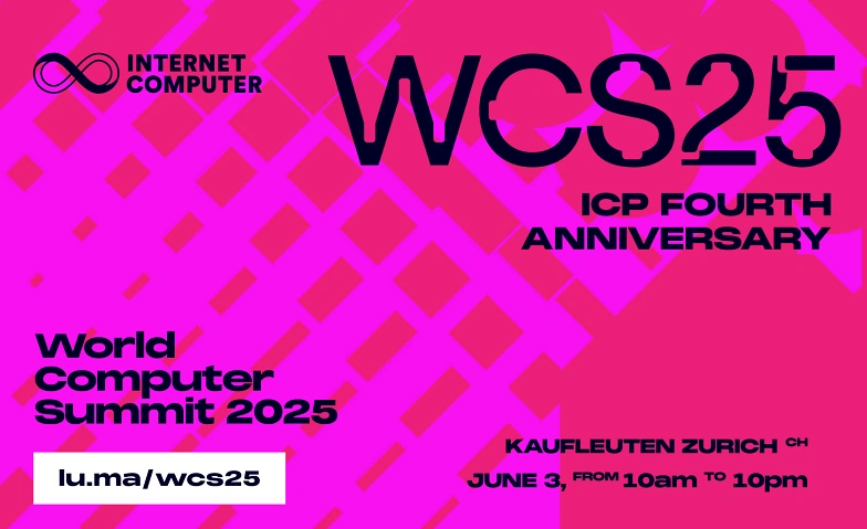 Event-Image for 'World Computer Summit 2025  ICP 4th Anniversary'