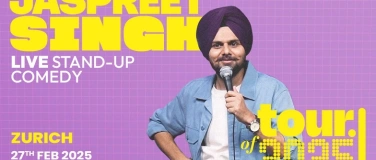 Event-Image for 'Jaspreet Singh Live in Zurich'