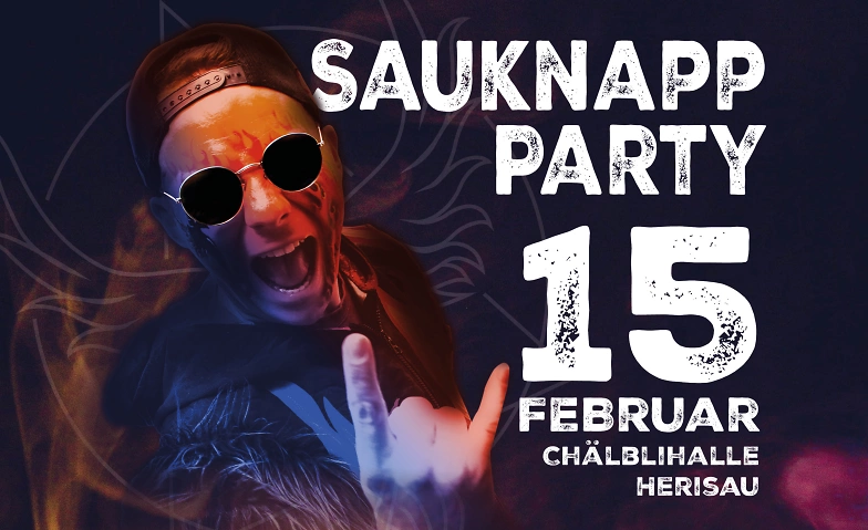 Event-Image for 'SAUKNAPP PARTY 2025: Abendeintritt'