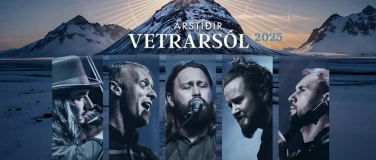 Event-Image for 'Arstidir – Vetrarsol Tour 2025'