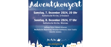 Event-Image for 'Adventskonzert sing2gether Schönenwerd'